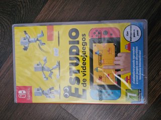 Estudio de Videojuegos Nintendo Switch