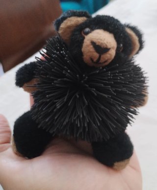 orsetto di peluche Koosh Teddies "PAWS" del 1999