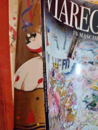 Riviste carnevale Viareggio. Lotto di tre