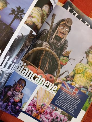 Riviste carnevale Viareggio. Lotto di tre