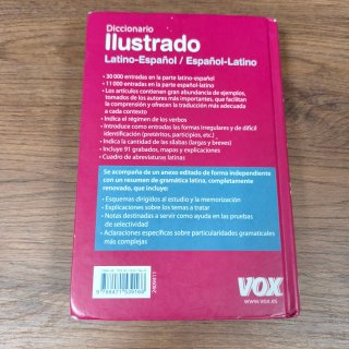 Diccionario Latino Español