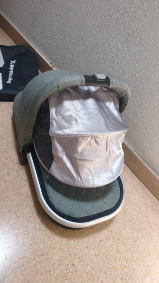 Carro Capazo Uppababy Cruz Gris