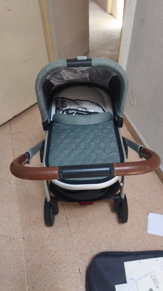 Carro Capazo Uppababy Cruz Gris