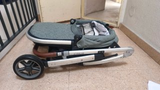 Carro Capazo Uppababy Cruz Gris