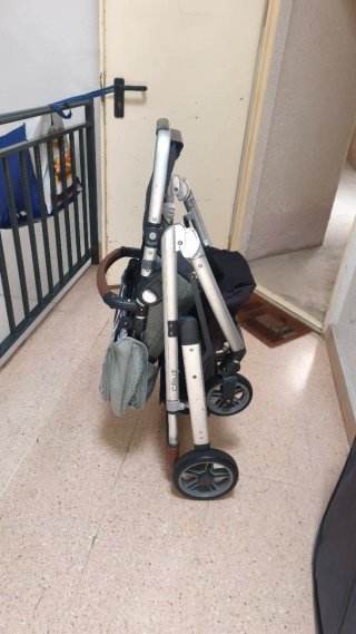 Carro Capazo Uppababy Cruz Gris