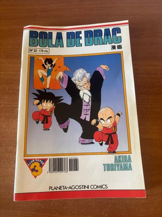 MANGA BOLA DE DRAC CLUB SUPER 3