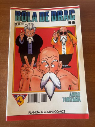 MANGA BOLA DE DRAC CLUB SUPER 3
