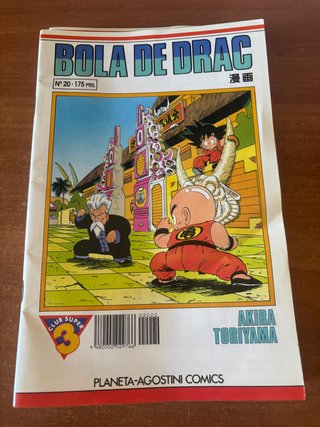 MANGA BOLA DE DRAC CLUB SUPER 3