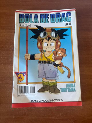 MANGA BOLA DE DRAC CLUB SUPER 3
