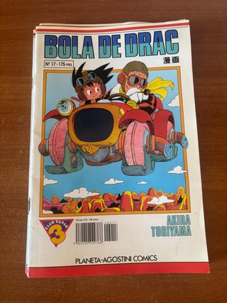MANGA BOLA DE DRAC CLUB SUPER 3