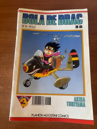 MANGA BOLA DE DRAC CLUB SUPER 3