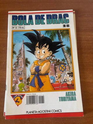 MANGA BOLA DE DRAC CLUB SUPER 3