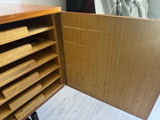 Escritorio Vintage Madera y Metal