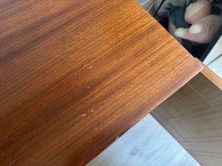 Escritorio Vintage Madera y Metal