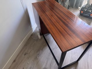 Escritorio Vintage Madera y Metal