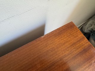 Escritorio Vintage Madera y Metal