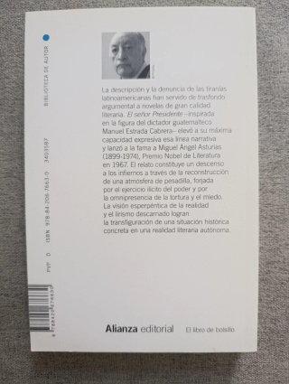 El Señor Presidente - Miguel Ángel Asturias