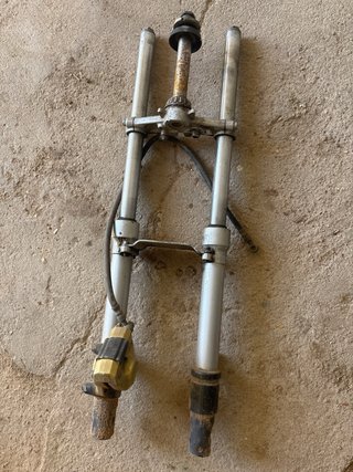 Suspensión Delantera Aprilia RS Chesterfield