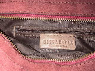 Bolso Hispanitas Rojo