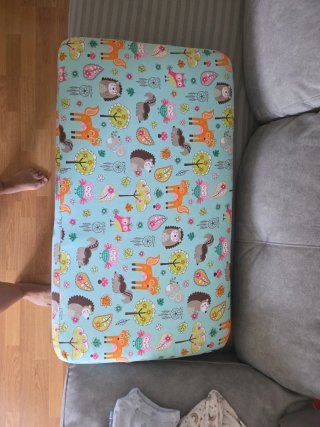 Colchón Minicuna Estampado Animales
