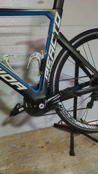 Bicicleta Mérida Reactor 5000 2017 Poco Uso