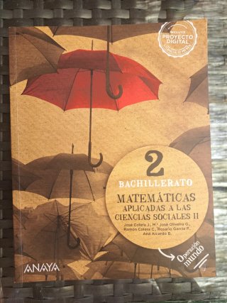 Matemáticas aplicadas a las Ciencias Sociales I...