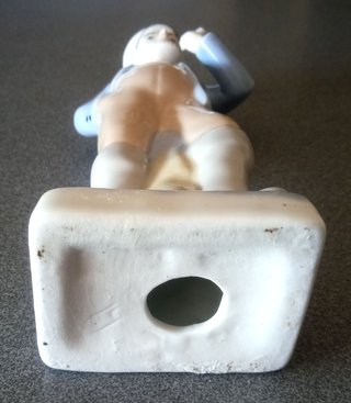 Figura porcelana marinero