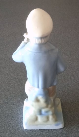 Figura porcelana marinero