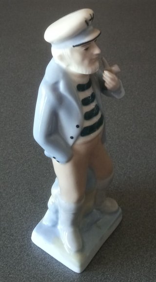 Figura porcelana marinero
