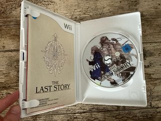 Pack The Last Story + Xenoblade Chronicles Wii