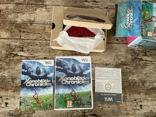 Pack The Last Story + Xenoblade Chronicles Wii