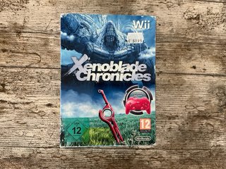 Pack The Last Story + Xenoblade Chronicles Wii