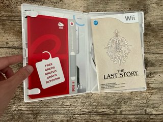 Pack The Last Story + Xenoblade Chronicles Wii