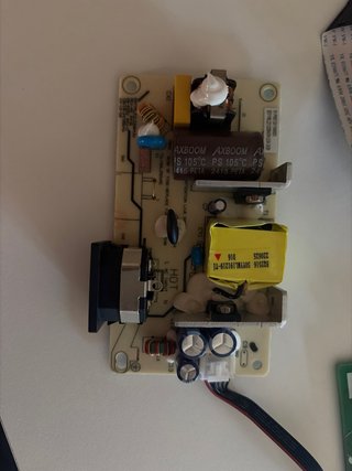 Placas internas LCD/LED funcionando