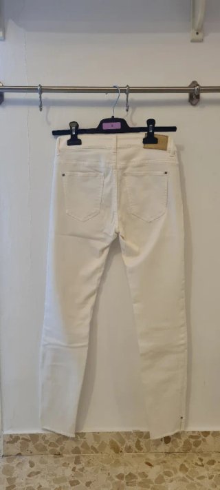Pantalón TWINSET Blanco Talla 34
