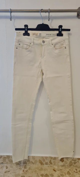 Pantalón TWINSET Blanco Talla 34