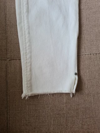 Pantalón TWINSET Blanco Talla 34