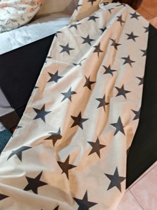 Funda de almohada XL con estrellas