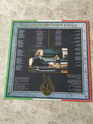 Vinilo Luis Cobos - Tempo D'Italia