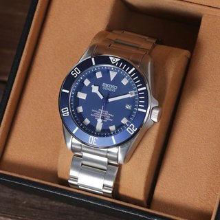 Seiko Mod Pelagos 42mm Azul