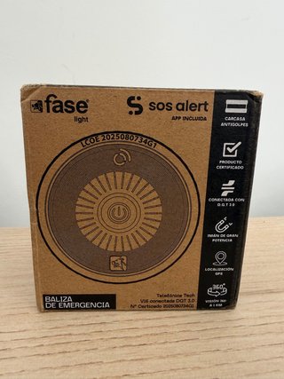 Baliza de Emergencia Fase SOS Alert