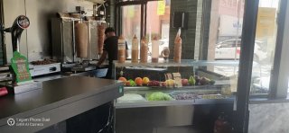 Bar kbab, con muy buena facturación y en perfecto