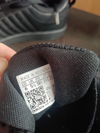 Zapatillas Adidas Vs Pace 2.0 Negras