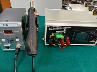 Equipos reparación / montaje Baterías Litio (Leer)