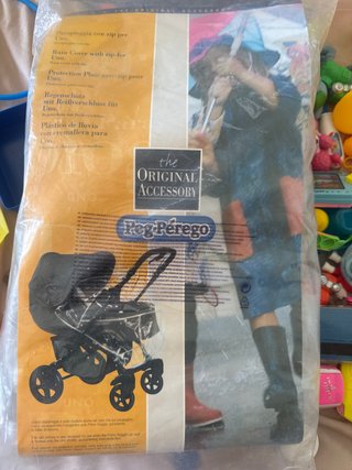 Plástico lluvia Peg Perego con cremallera