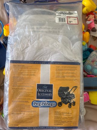 Plástico lluvia Peg Perego con cremallera