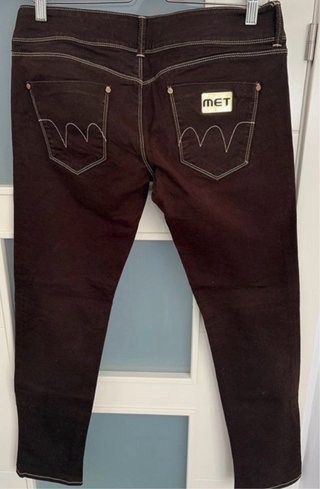 Pantalón MET Marrón Talla 28