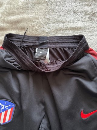 Pantalón chándal niño Atleti Talla M