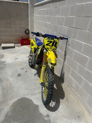 Suzuki RMZ 250 2014 Motocross