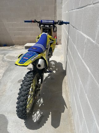 Suzuki RMZ 250 2014 Motocross